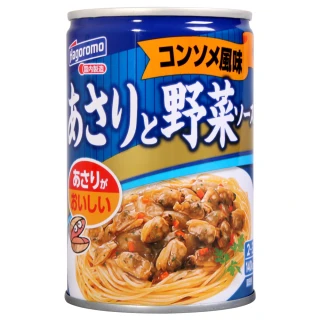 【Hagoromo】麵醬罐-蛤蠣野菜(290g)