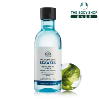 【THE BODY SHOP 美體小舖】海藻淨化調理水(250ML)