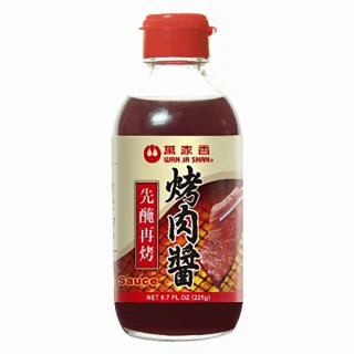 【萬家香】醃烤肉醬(225g)