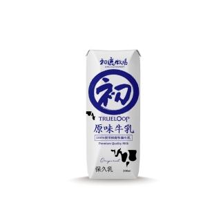 【初鹿牧場】原味保久乳200ml(24瓶/箱)