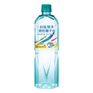 【台鹽】海洋鹼性離子水850mlx3箱(共60入；活動瓶與媽祖瓶隨機出貨)