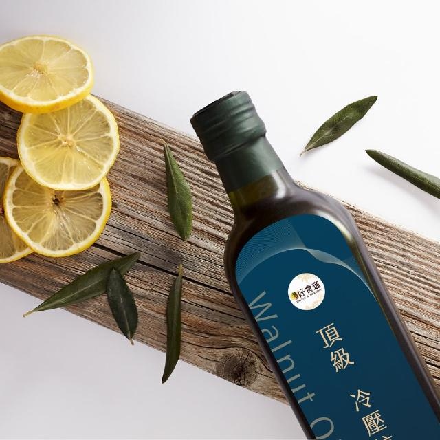 【義美生機】100%亞麻仁油品250ml 3件組(omega-3)