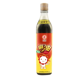 【日正】特級麻油(500ml)