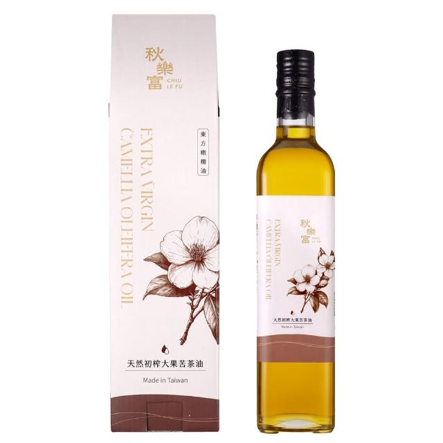 【賴記苦茶油】賴記-500ML*2瓶-低溫鮮榨苦茶油(雲林古坑百年苦茶油)