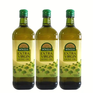 【慕雅利華】20250826裝瓶-BOVEDA柏菲答特級初榨冷壓橄欖油(1000ml X 3瓶)
