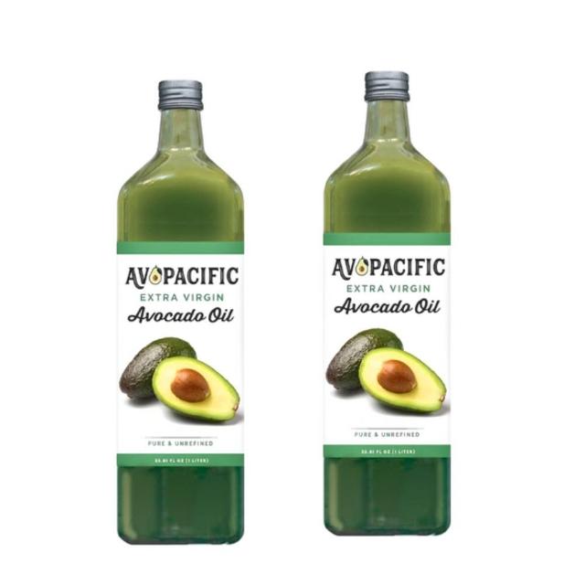 【美式賣場】AvoPacific 冷壓酪梨油x2入(1公升)