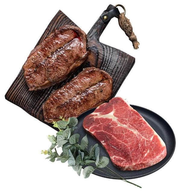 【勝崎生鮮】紐西蘭PS嫩肩牛排1.5kg(兩款任選100gx15片或150gx10片 總重1500g)