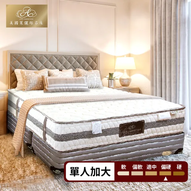 21 10大人氣床墊品牌lady American 美國萊儷絲推薦 值得你參考 傢飾寢具推薦