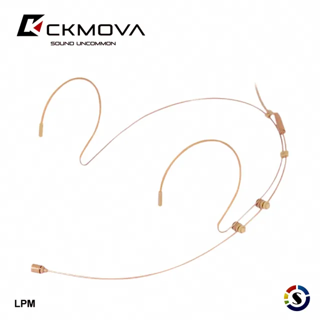 【CKMOVA麥克風】LPM系列專業耳掛式電容麥克風