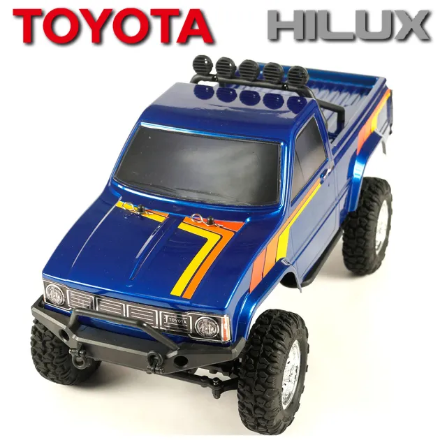 Thunder Tiger雷虎科技 Toyota Hilux 海力士1 12 攀岩車藍6603 F132 A1 攀岩車 Momo購物網