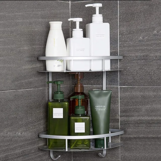 21 10大精選收納架浴室收納轉角架推薦 值得你參考 日常用品推薦