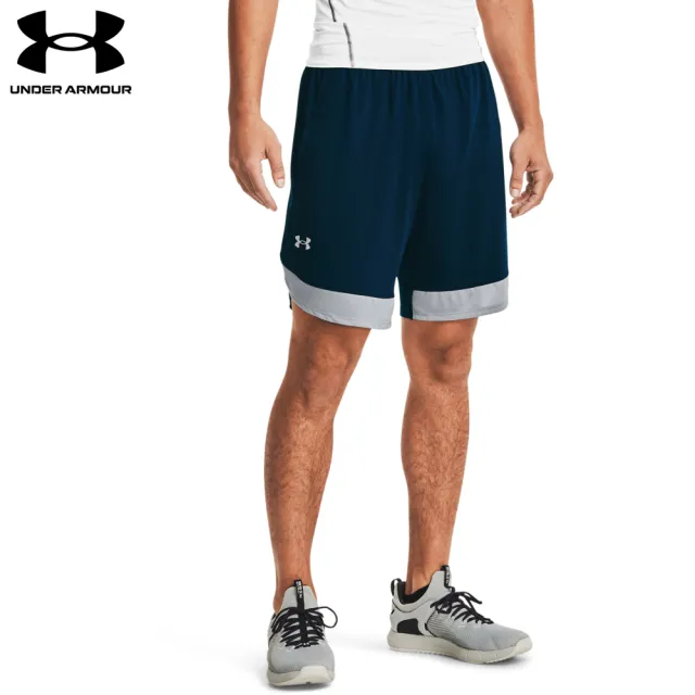 Under Armour Ua 男stretch Woven短褲 1361444 408 深藍 Momo購物網