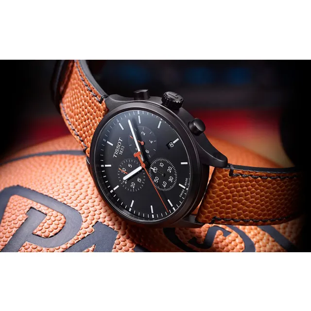Tissot 天梭 Xl Nba 特別版計時手錶 45 5mm T Momo購物網