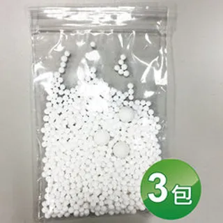 【水摩爾】蓮蓬頭專用亞硫酸鈣替換濾球包1組(日本進口濾材 替換濾球3包)