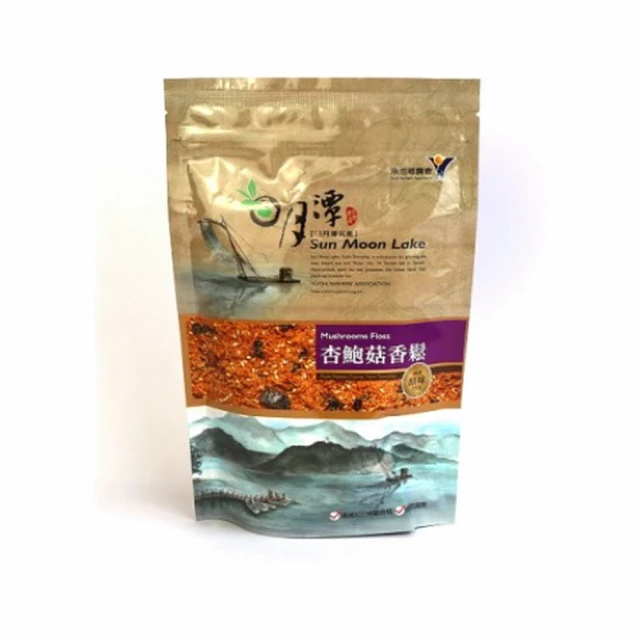 【魚池鄉農會】杏鮑菇香鬆(220g/包)