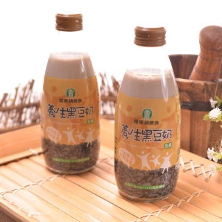 【羅東農會】羅董養生黑豆奶 24瓶(245ml/瓶)