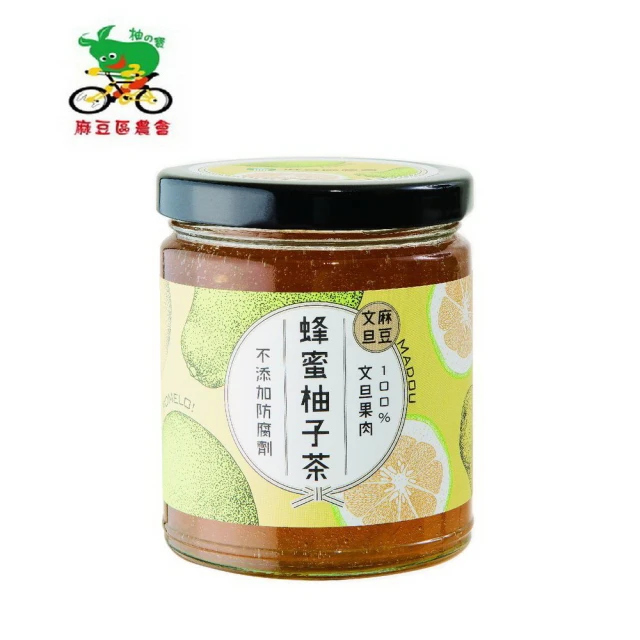 【麻豆區農會】麻豆文旦蜂蜜柚子茶(300公克/瓶)