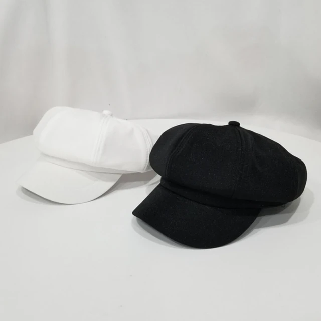 【PS Mall】韓版素色貝雷帽夏季薄款畫家帽(G2529)