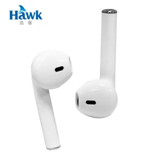 【Hawk 浩客】TWS PLUS藍牙5.0耳機麥克風(03-ATW300WH)