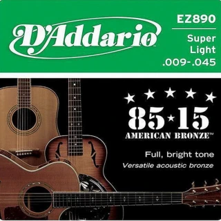 【美佳音樂】D’Addario EZ890 民謠吉他套弦(09-45)