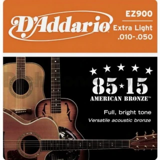 【美佳音樂】D’Addario EZ900 民謠吉他套弦(10-50)