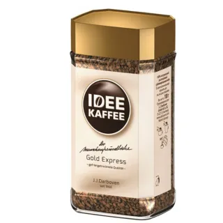 【德國IDEE】金牌即溶咖啡低刺激性(100g)