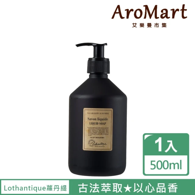 【AroMart 艾樂曼】Lothantique蘿丹緹 安東尼之秘香氛沐浴膠500ml