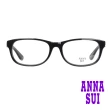 【ANNA SUI 安娜蘇】日系小鑽蝴蝶造型光學眼鏡-黑(AS637-001)