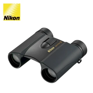 【日本Nikon尼康】SportStar EX 8x25 DCF 雙筒望遠鏡(黑色 公司貨)