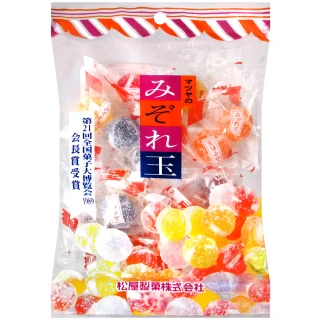 【松屋製果】彩色球型糖(160g)