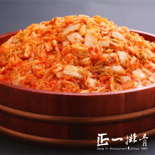 【正一排骨】韓式泡菜4罐(700G/罐)