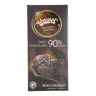 【瓦維爾】90%純黑巧克力100g