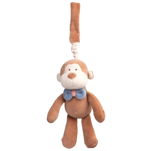【美國miYim】有機棉吊掛娃娃(布布小猴)