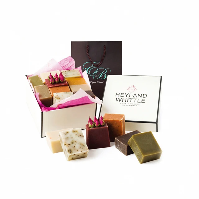 【H&W英倫薇朵】粉紅佳人香氛皂禮盒