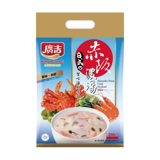 【廣吉】赤阪濃湯-蟹味海鮮味噌(20g x 10)