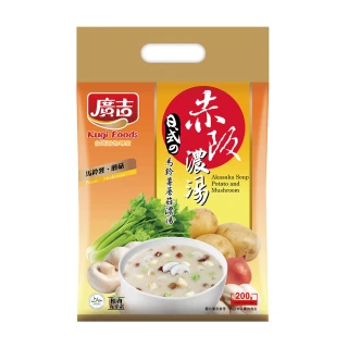 【廣吉】赤阪濃湯-馬鈴薯蘑菇10包(20g/包)