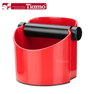 【Tiamo】迷你咖啡渣桶-紅色(BC2405R)