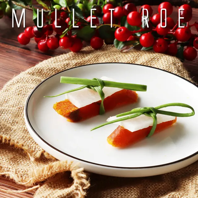 優鮮配 嚴選口湖頭等獎野生烏魚子5兩x2片禮盒組 附禮盒1個 Momo購物網