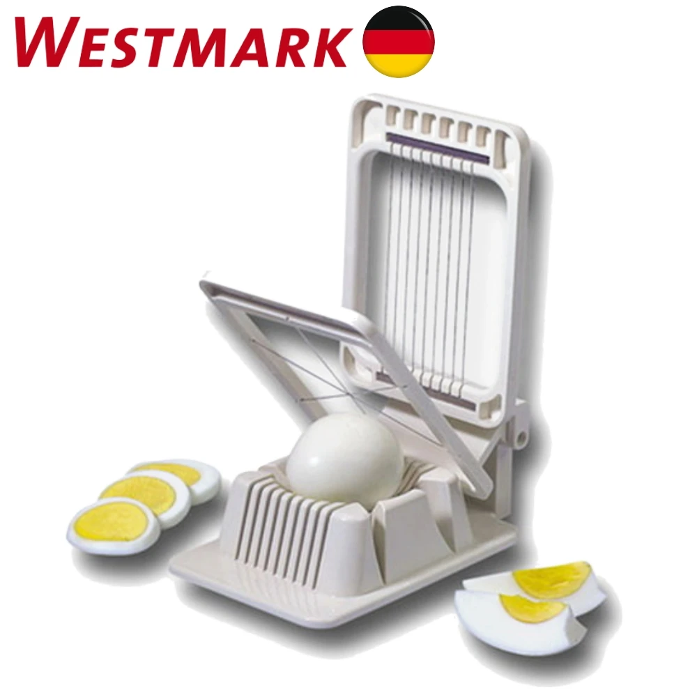 【德國WESTMARK】雙層切蛋器(可切成6瓣或10片)
