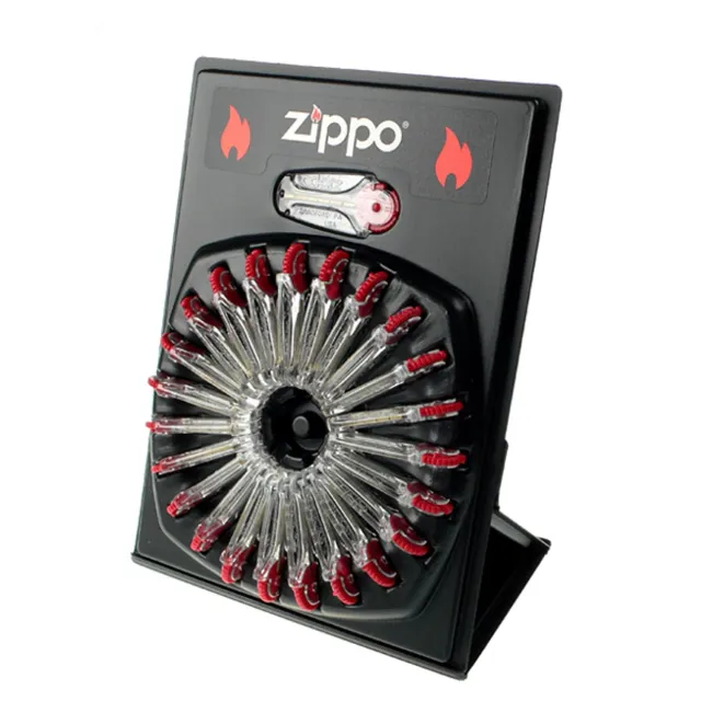 【ZIPPO】原廠打火石展示卡型(一組6粒裝*24)
