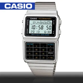 【CASIO 卡西歐】日系-旅行者最愛-電話記憶_備忘錄(DBC-611)