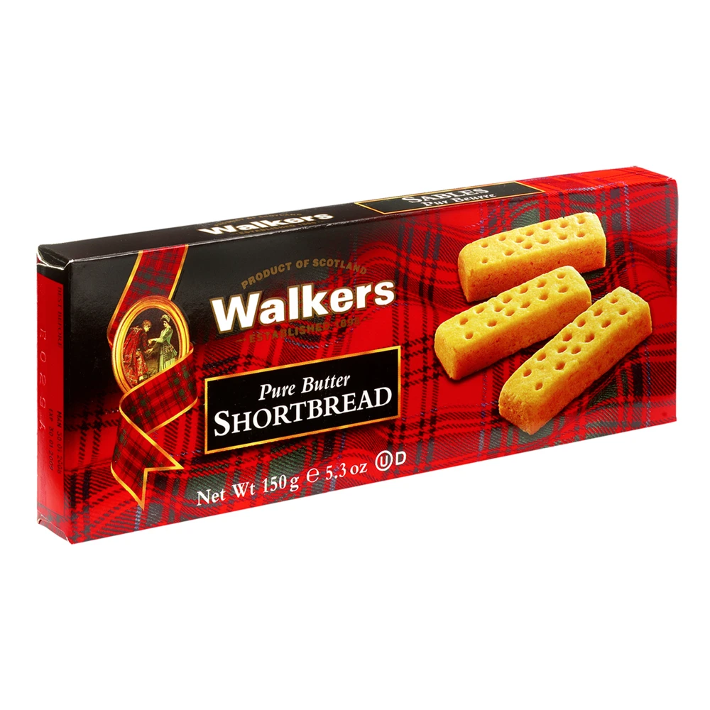 【Walkers】蘇格蘭皇家奶油餅乾150g