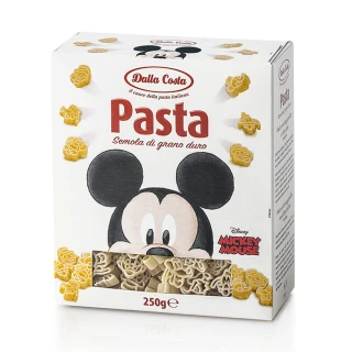 【達樂】迪士尼米老鼠義大利麵盒裝 250g(造型麵第一品牌)
