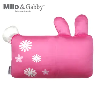【Milo Gabby】動物好朋友-mini枕頭套(LOLA兔兔)