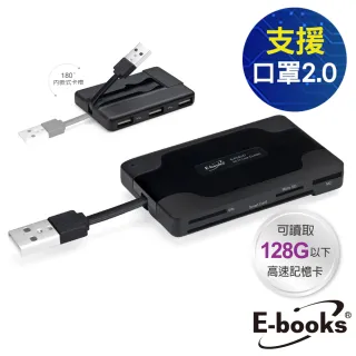 【E-books】T29 晶片ATM+複合讀卡機+三槽USB集線器