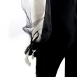 【SELF-PORTRAIT】雪紡蕾絲連身褲裝(黑色)