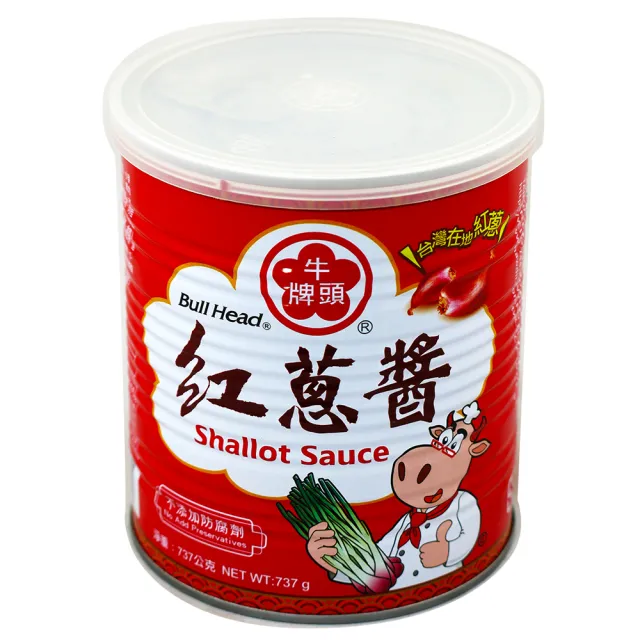 Bull Head 牛頭牌 紅蔥醬737g Momo購物網