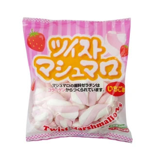 【即期品 CONFEX】草莓風味棉花糖(115g-商品效期:2022/09/20)