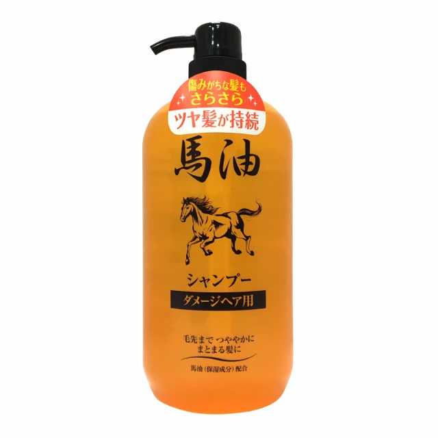 第06名 【JUN-COSMETIC】天然保濕馬油洗髮精(1000ml)
