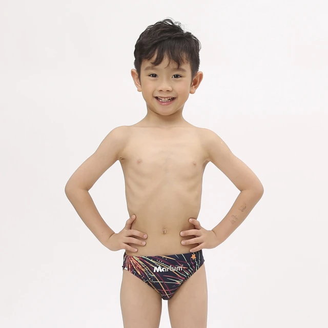 【≡MARIUM≡】泳褲 男童泳褲 競賽泳褲(MAR-6108J)